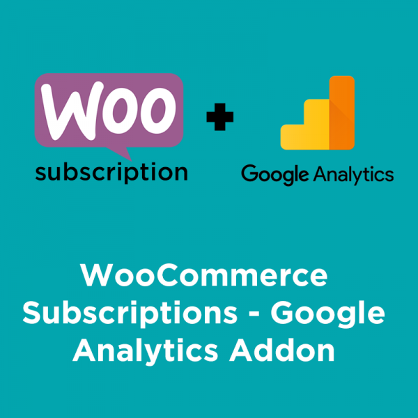 woocommerce subscription google analytics